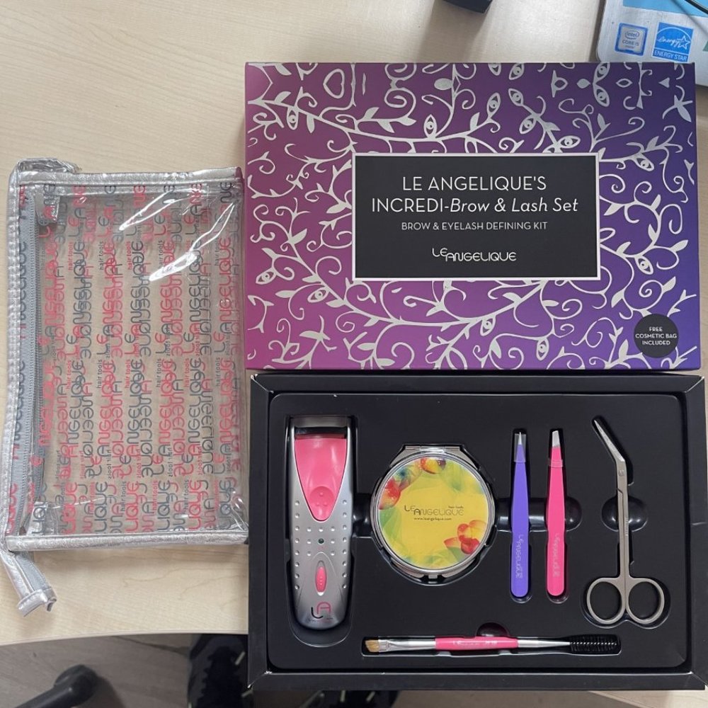 BRAND NEW - eyebrow and eyelash set - kit- free shipping